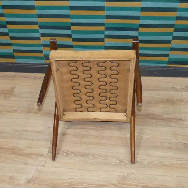 Mid-Century Modern Armchair, 1960s For Sale - Image 6 of 7
