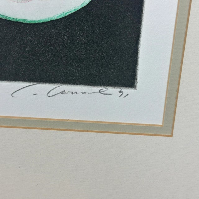 Vintage Signed Watermelon Print For Sale In Philadelphia - Image 6 of 10