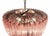 Pink Murano Glass Chandelier, 1980s For Sale - Image 13 of 18