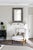 Gray Barcelona Mirror - Glossy Charcoal For Sale - Image 8 of 8