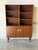 Mid-Century Modern Rosewood Bookcase Storage Cabinet With Lower Doors Danish Mid-Century Modern 1960s For Sale - Image 3 of 11