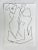 2020s Post-Modern Figurative Drawing by Erik Sulander in Ink on Paper, Signed, Framed. For Sale - Image 5 of 5