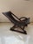Vintage Leather Sling Chair, 1980s For Sale - Image 15 of 15