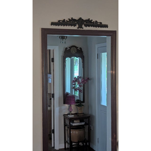 Vintage Architectural Pediment Wall Hanging For Sale - Image 12 of 13
