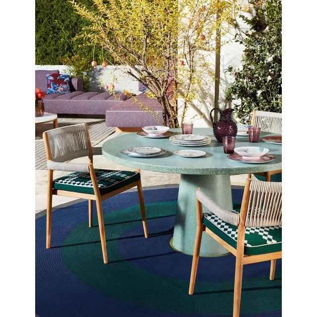 Outdoor chair designed by Rodolfo Dordoni in 2020. Manufactured by Cassina in Italy. The Dine Out collection of furniture...