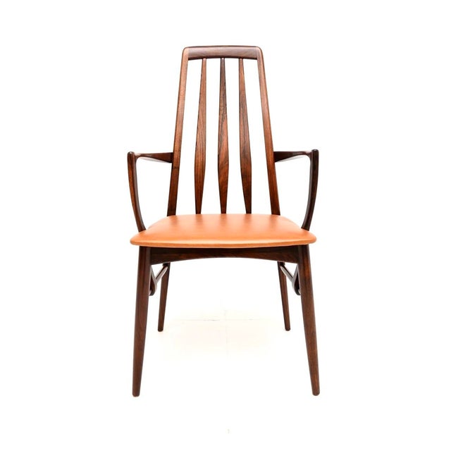 1960s Vintage Danish Dining Chairs by Niels Koefoed for Koefoeds Hornslet, 1960, Set of 6 For Sale - Image 5 of 11