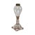 Transparent Attributed Boston & Sandwich Pressed Glass Boudoir Fluid Lamp, Circa 1850 For Sale - Image 8 of 9