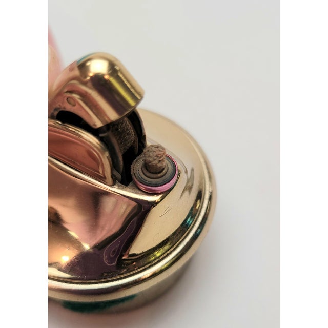 Mid Century Blenko Art Glass Lighter For Sale - Image 12 of 16