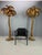 German Palm Tree Floor Lamps by Hans Kögl, 1970s, Set of 2 For Sale - Image 13 of 16