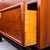 American of Martinsville 1960s Restored American of Martinsville Walnut & Brass Two Drawer Commodes / Nightstands For Sale - Image 4 of 15
