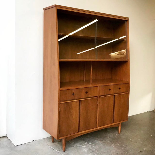 1960s Mid Century Modern Garrison Furniture China Hutch Chairish