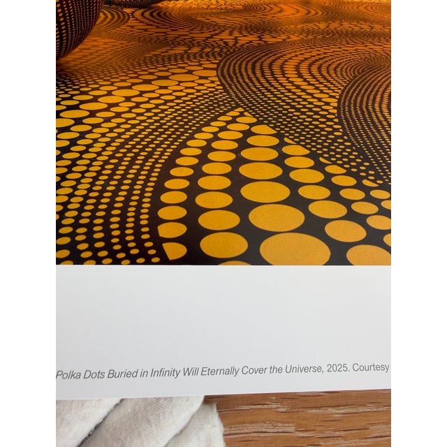 2020s Yayoi Kusama (1929-2026), Infinity Mirrored Room-the Hope of the Polka Dots Buried in Infinity Will..., 2025, Copyright Yayoi Kusama. For Sale - Image 5 of 10