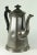 Victorian 19th C. Lighthouse Pewter Coffee Pot Marked j.cutts Sheffield Uk For Sale - Image 3 of 13