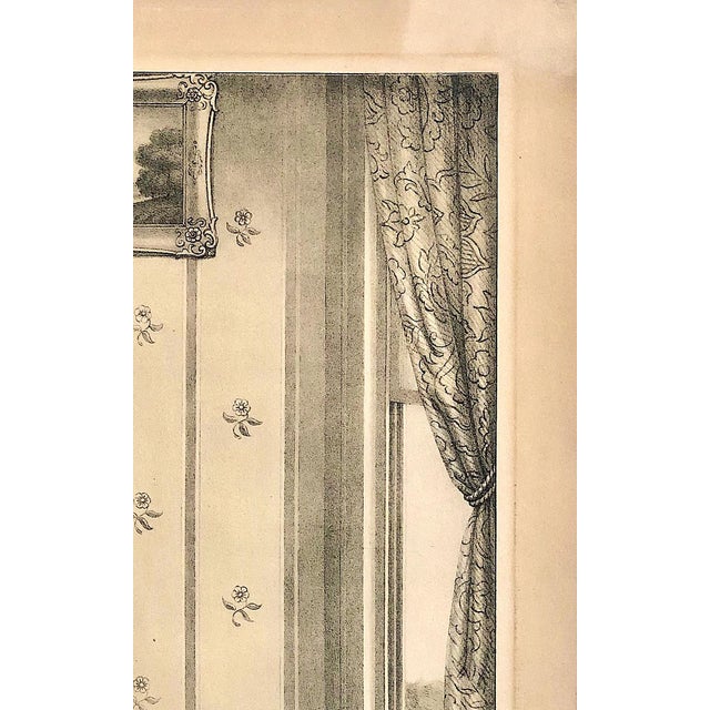 President William Henry Harrison in a 1931 Facsimile Reissue of the 1844 Silhouette Lithograph, by William Henry Brown For Sale - Image 4 of 8