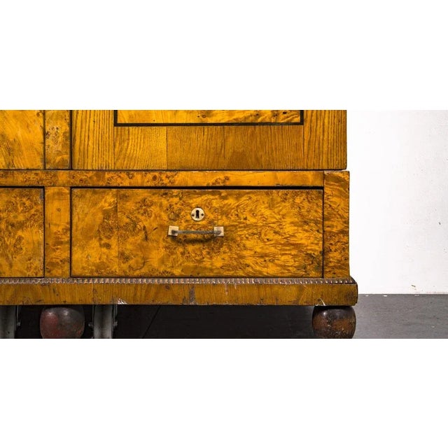 Art Deco Cabinet in Style of Franciszek Najder For Sale - Image 10 of 13