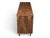 Restored Mid-Century Modern Walnut 9-Drawer Dresser With Recessed Pulls For Sale - Image 11 of 12