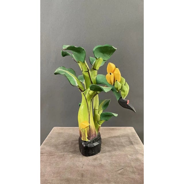 Italian Botanical Sculpture, 1940s For Sale - Image 6 of 11