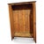 Biedermeier-Style Wardrobe in Wood For Sale - Image 6 of 12