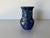 Vintage 1980s Studio Pottery Blue & Green Drip Glaze Vase For Sale - Image 4 of 9