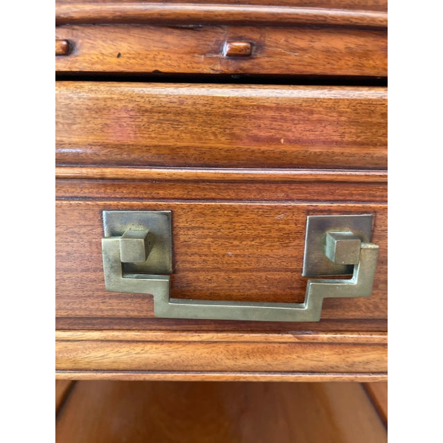 1950s George Zee and Co Rosewood End Tables For Sale - Image 16 of 18