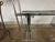 Chrome 1960s Italian Modern Chrome Dining Table Base Designed by Romeo Rega For Sale - Image 8 of 16