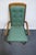 Brown Burlington House Solid Birch Mid Century Transitional Upholstered Dining Arm Chair For Sale - Image 8 of 10