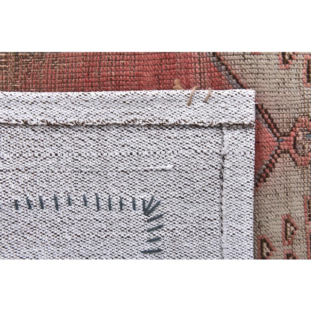 Vintage Wall Hanging Tapestry Rug For Sale - Image 16 of 17