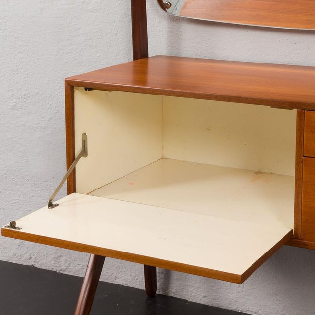 Mid-Century Danish Teak Dressing Table from Ølholm Møbelfabrik, 1960s For Sale - Image 14 of 18