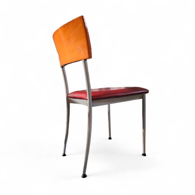 Vintage Lande Chairs, 1980s For Sale - Image 3 of 16