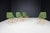 Green Dining Chairs in Green Velvet from Thonet, 1950s, Set of 4 For Sale - Image 8 of 12