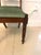 Green Antique Regency Mahogany Dining Chairs, 1830, Set of 8 For Sale - Image 8 of 18