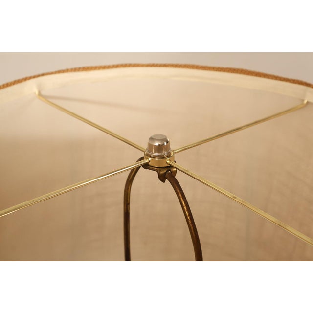 Mid 20th Century Leviton Mid Century Modern Pair of Cork Table Lamps For Sale - Image 5 of 18