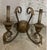 19th Century Vintage Traditional Style 2-Light Wall Sconce For Sale - Image 5 of 8