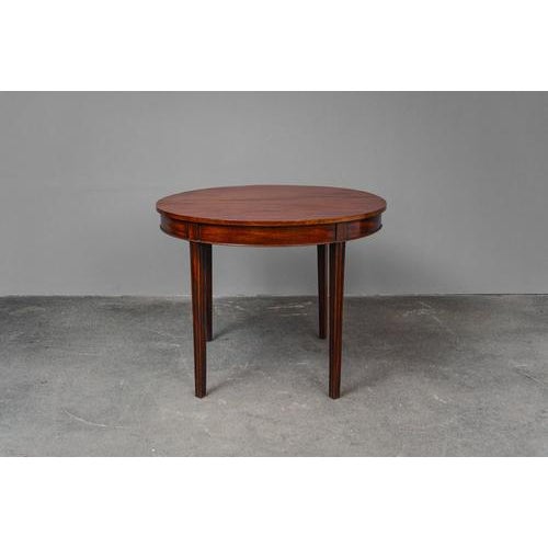 Biedermeier Console Table in Mahogany, 1800s For Sale - Image 15 of 18