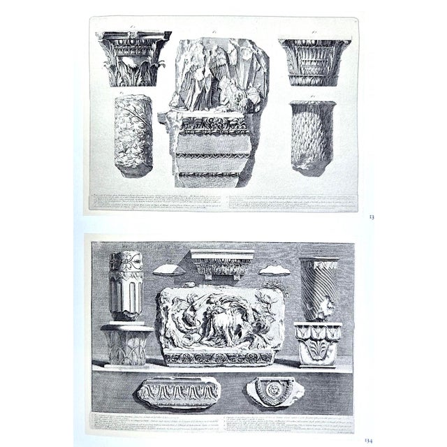 Vintage Design Book, "Piranesi the Complete Etchings" by Luigi Ficacci, Giovanni Battista For Sale - Image 12 of 15