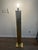 Metal 1980’s in the Style of a Kovacs Modernist Casella Brass Plated Monolith Torchiere Floor Lamp For Sale - Image 7 of 12