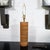 Mid-Century Modern Rare cardboard and wood table lamp by Gregory Van Pelt For Sale - Image 3 of 7