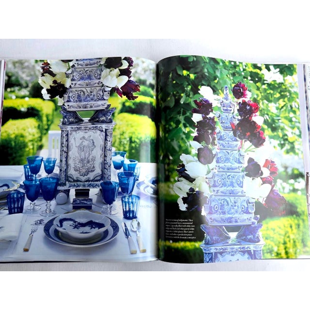 2008 1st Edition, "A Passion for Blue and White", by Carolyne Roehm For Sale - Image 14 of 18
