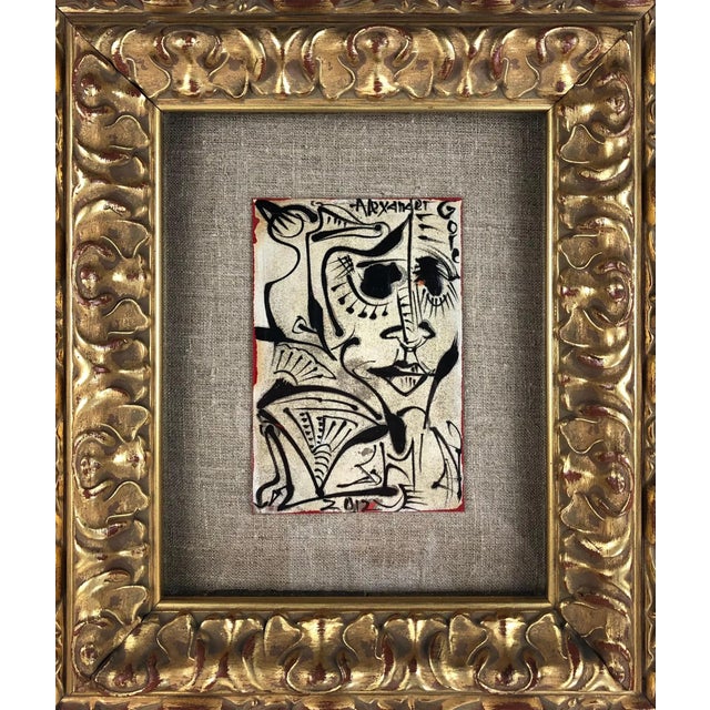 Modern Surrealist Painting by Alexander Gore Painting Certified For Sale In Miami - Image 6 of 7
