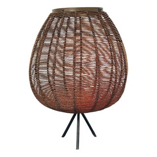 Vintage Italian Magazine Rack, 1960s For Sale