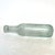 Late 19th Century Victorian Aqua Glass Round Bottom Bottle For Sale - Image 11 of 12