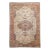 1950's Vintage Arabesque Turkish Vine Design Elongated Pastel Rug 8.10 X 13 For Sale