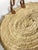 20th Century Bohemian Rattan and Leather Bag, France For Sale - Image 4 of 13