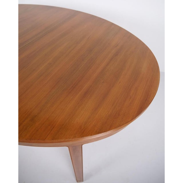 Vintage Danish Oval Dining Table in Rosewood, 1960s For Sale - Image 6 of 16