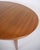 Vintage Danish Oval Dining Table in Rosewood, 1960s For Sale - Image 6 of 16