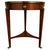 Brown Early 19th Century Empire Mahogany Pedestal Table with Black Marble Top and Gilt Bronze Mounts For Sale - Image 8 of 8