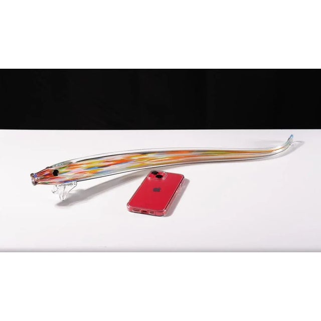 Murano Art Glass Sea Animal, Italy, 1965 For Sale - Image 11 of 12