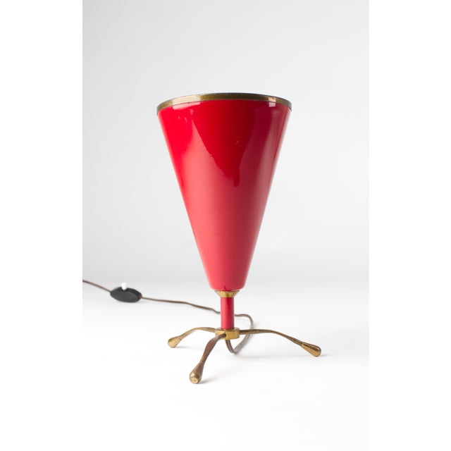 Mid-Century Italian Table Lamp, 1950s For Sale - Image 6 of 6