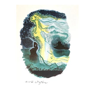 1970 Andre Masson Print Aurelia 1 For Sale