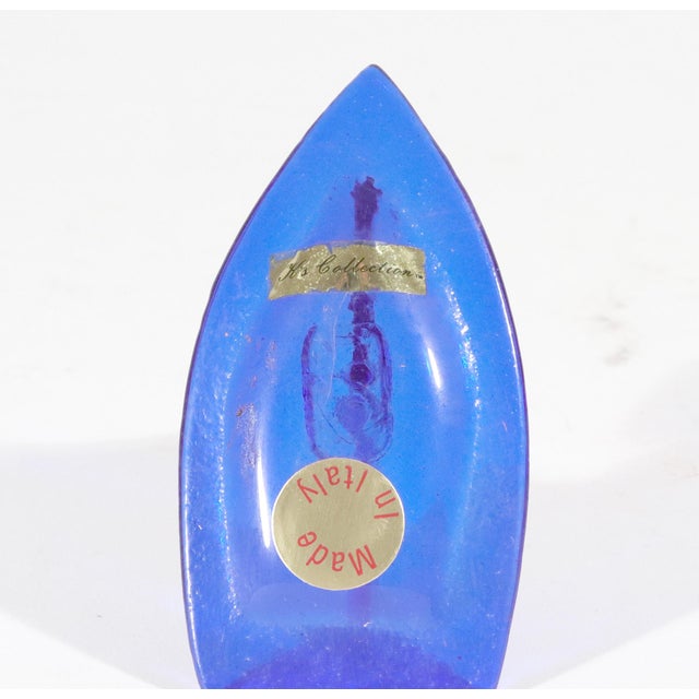 Mid 20th Century Vintage Modern Murano Glass Model of Sailing Ships For Sale - Image 5 of 18